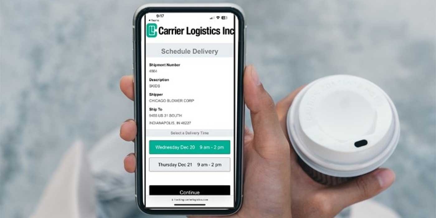Carreier-Logistics-appointment-automation