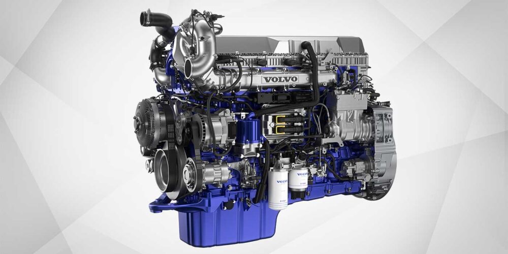 Volvo-D13TC-engine
