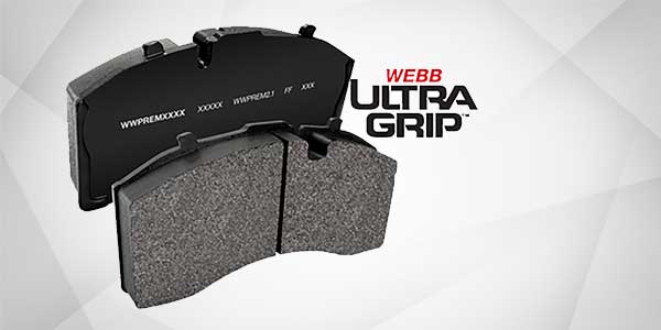 Webb-UltraGrip-Brake-Pad