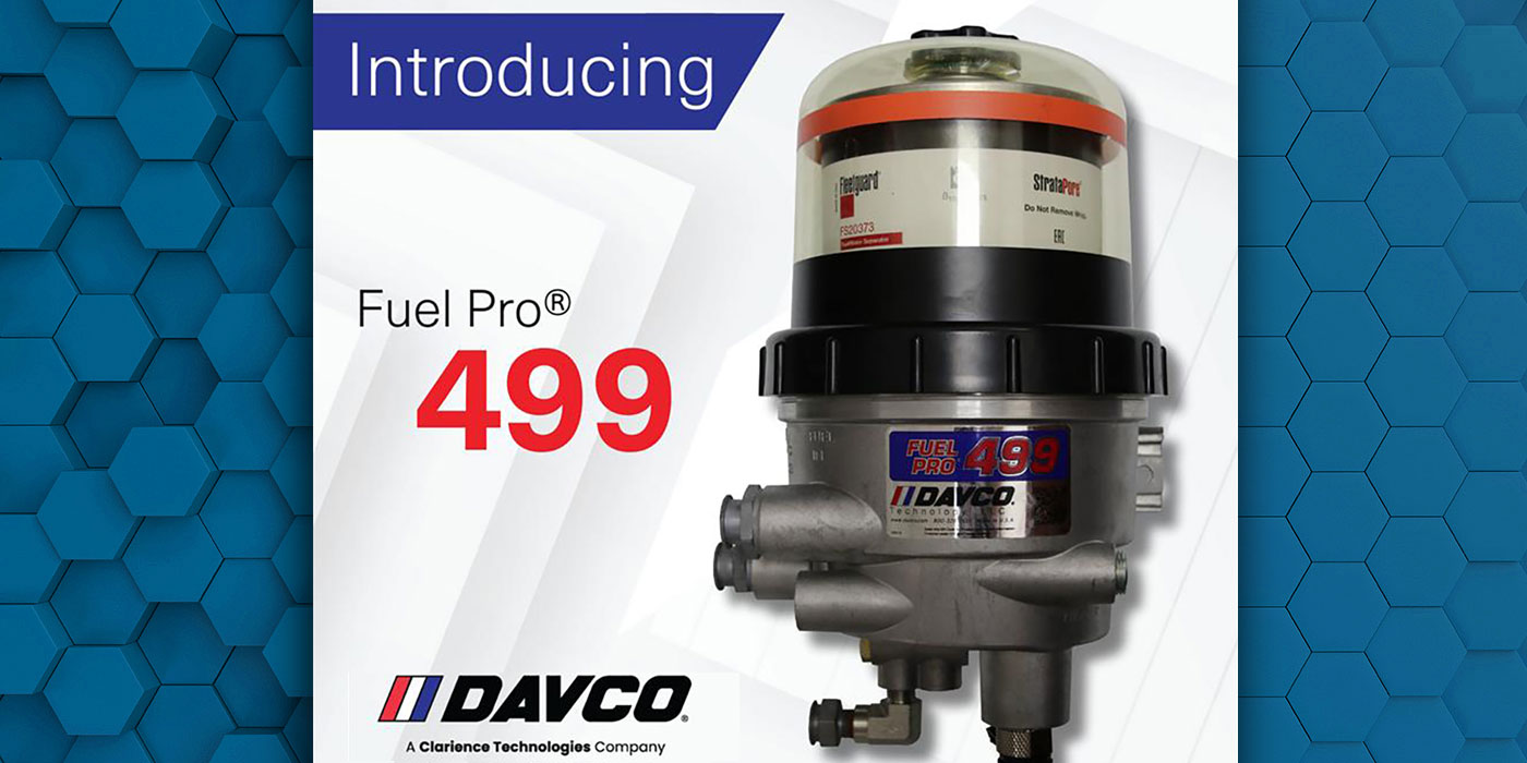 DAVCO-fuel-pro-499-water-separator-filter-TMC-Clarience-Technologies