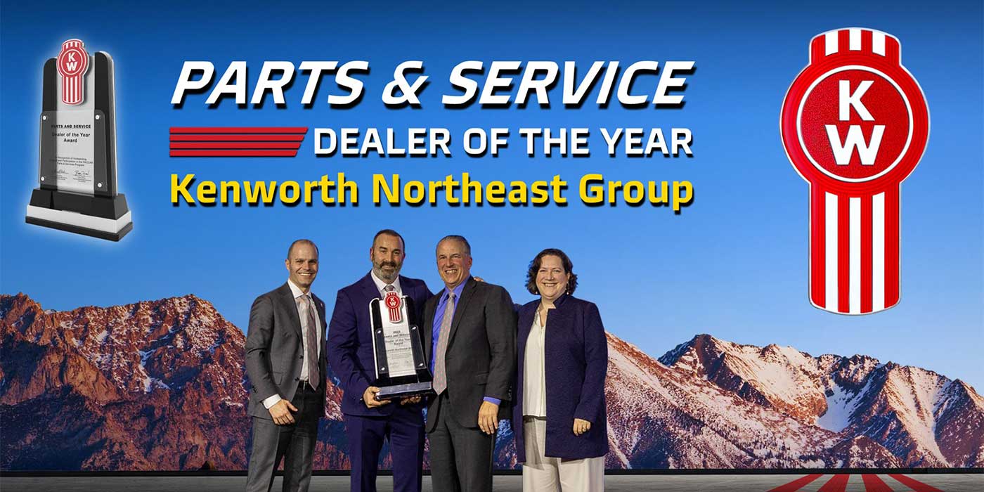 PACCAR-Parts-dealer-of-the-year-Kenworth-Northeast-group