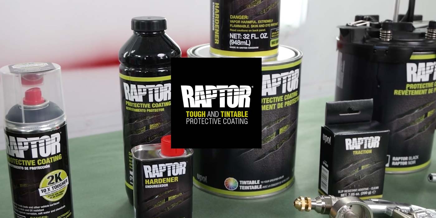 upol-raptor-product-line