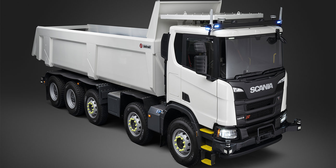 Scania-autonomous-mining-truck